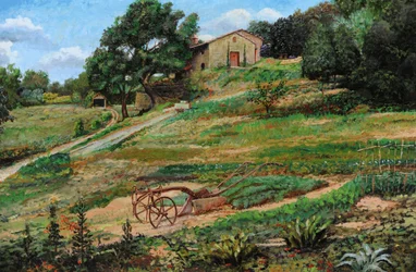 Plough, Cortona, 1999